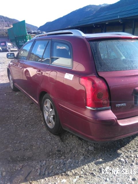 Toyota Avensis 2003-2008 (Type II) , Motorkode: 1ZZ-FE, Girkassekode: 
