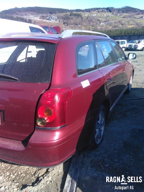 Toyota Avensis 2003-2008 (Type II) , Motorkode: 1ZZ-FE, Girkassekode: 