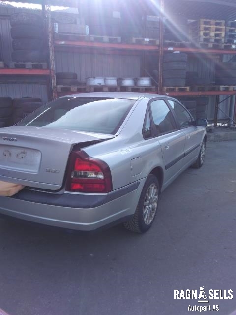Volvo S80 1998-2006 (Type I) , Motorkode: B5204T4, Girkassekode: 