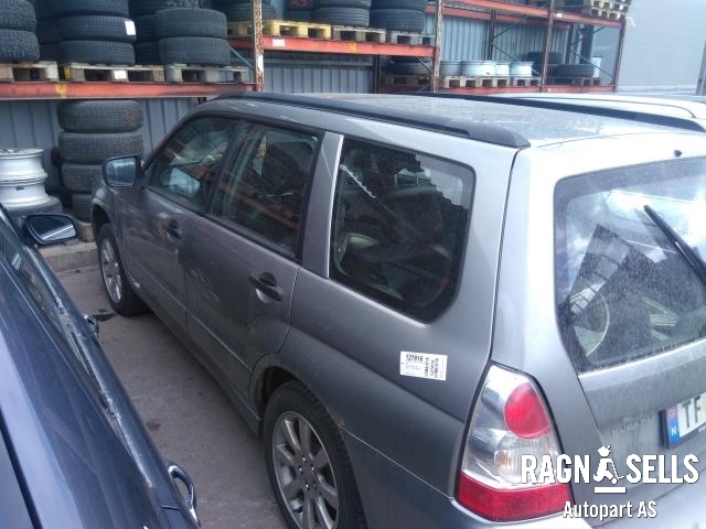 Subaru Forester 2005-2008 (Type II, Fase 2) , Motorkode: EJ20, Girkassekode: 