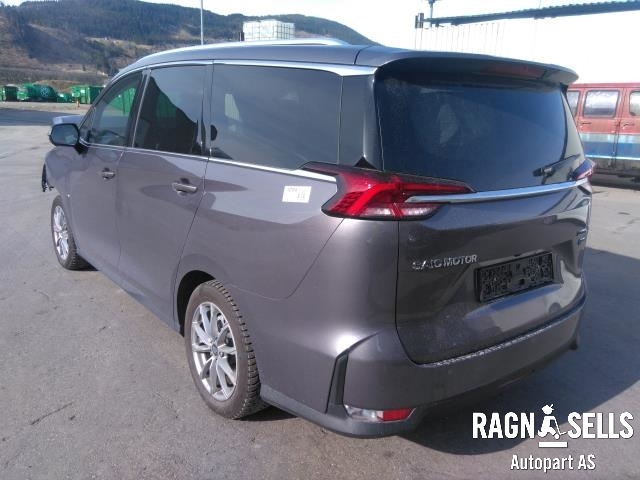 Maxus Euniq 5 2019-2023 , Motorkode: TZ220XS612B, Girkassekode: 