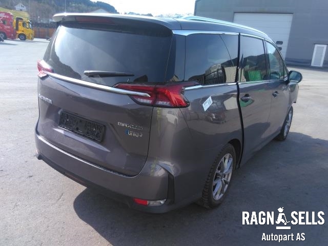 Maxus Euniq 5 2019-2023 , Motorkode: TZ220XS612B, Girkassekode: 
