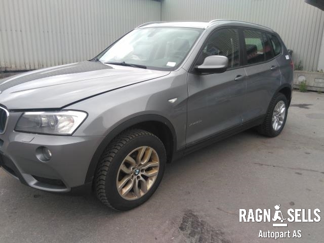 BMW X3 2010-2017 (F25) (F25), Motorkode: N47D20C, Girkassekode: GA8HP-45Z