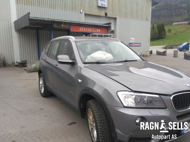 BMW X3 2010-2017 (F25) (F25), Motorkode: N47D20C, Girkassekode: GA8HP-45Z