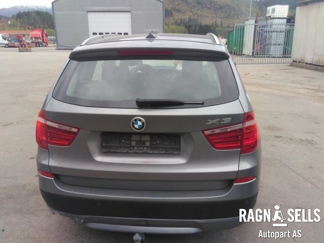BMW X3 2010-2017 (F25) (F25), Motorkode: N47D20C, Girkassekode: GA8HP-45Z