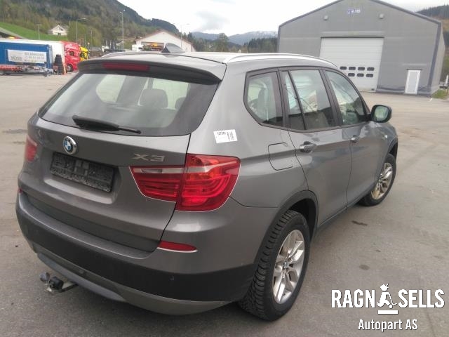 BMW X3 2010-2017 (F25) (F25), Motorkode: N47D20C, Girkassekode: GA8HP-45Z