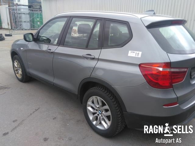 BMW X3 2010-2017 (F25) (F25), Motorkode: N47D20C, Girkassekode: GA8HP-45Z