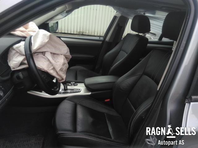 BMW X3 2010-2017 (F25) (F25), Motorkode: N47D20C, Girkassekode: GA8HP-45Z