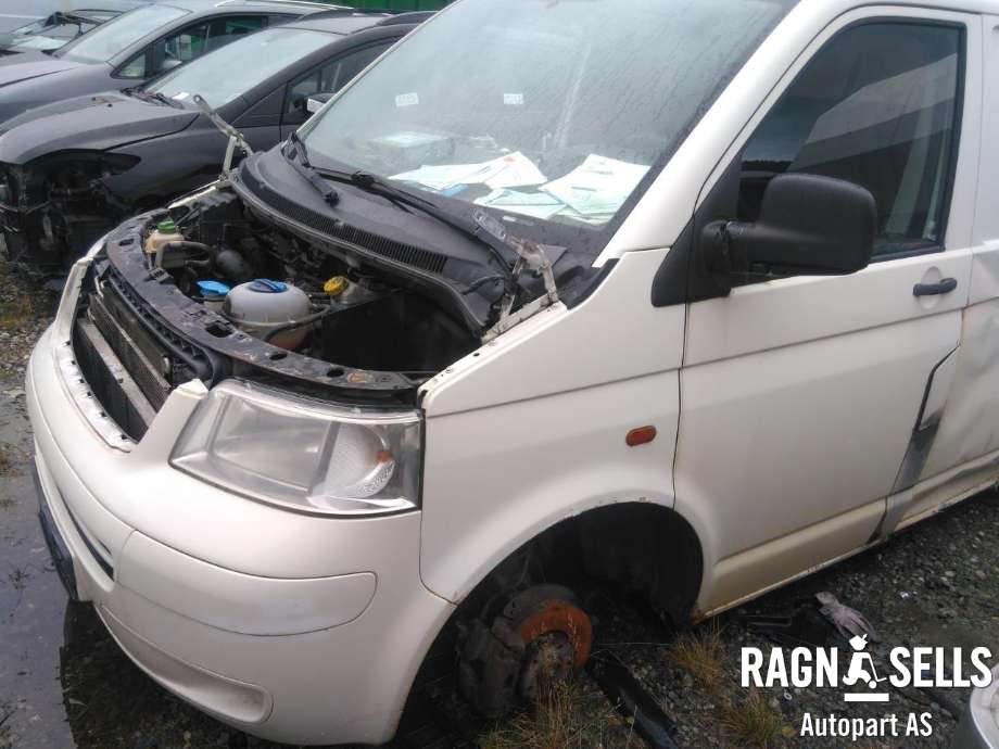 VW Transporter / Caravelle 2003-2009 (Fase 1) (T5) (T5), Motorkode: BRS, Girkassekode: JQT