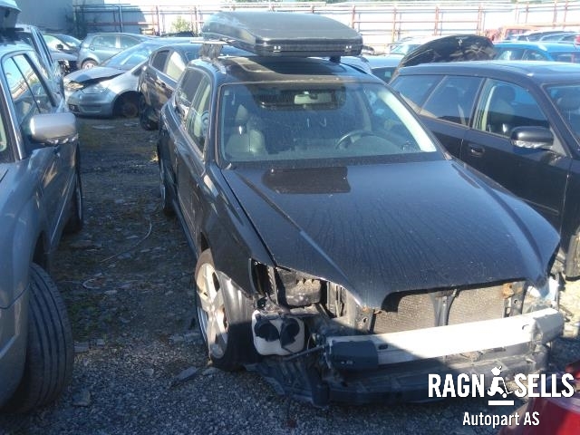 Subaru Legacy 2007-2009 (Type IV, Fase 2) , Motorkode: EJ20, Girkassekode: 