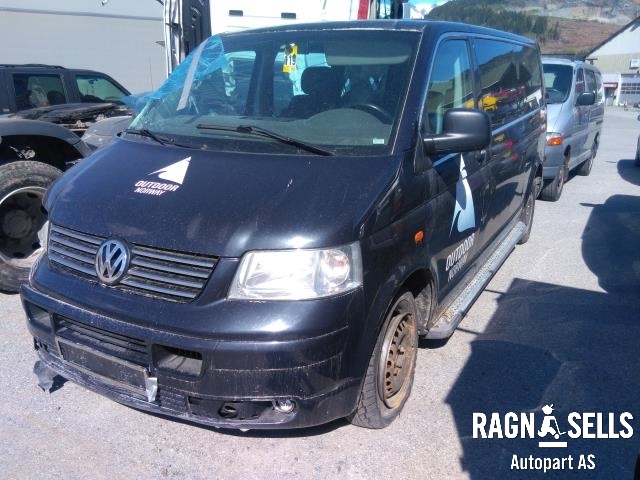 VW Transporter / Caravelle 2003-2009 (Fase 1) (T5) (T5), Motorkode: AXD, Girkassekode: HNC