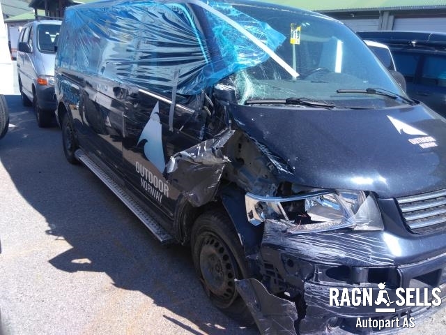 VW Transporter / Caravelle 2003-2009 (Fase 1) (T5) (T5), Motorkode: AXD, Girkassekode: HNC