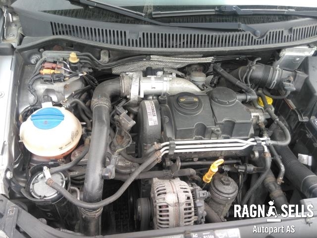 VW Polo 2005-2009 (Type IV, Fase 2) , Motorkode: BWB, Girkassekode: 
