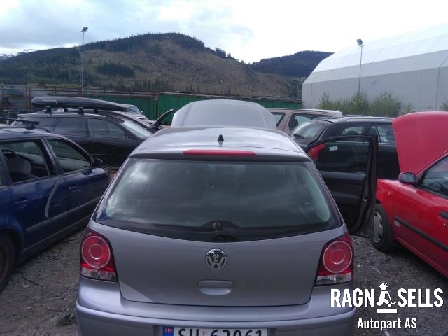 VW Polo 2005-2009 (Type IV, Fase 2) , Motorkode: BWB, Girkassekode: 
