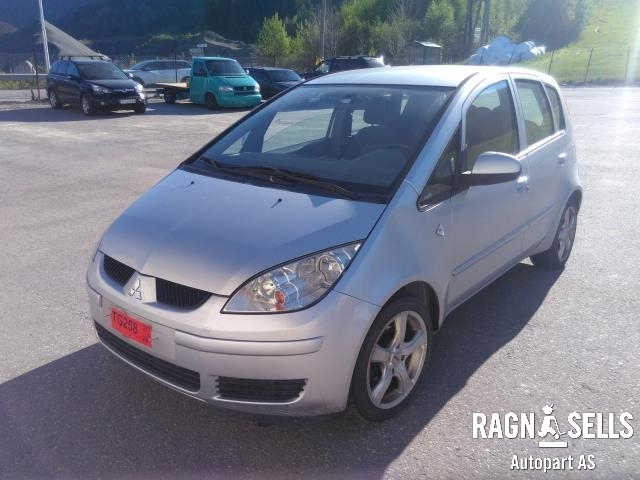 Mitsubishi Colt 2004-2008 (Type VII, Fase 1) , Motorkode: 135930, Girkassekode: 