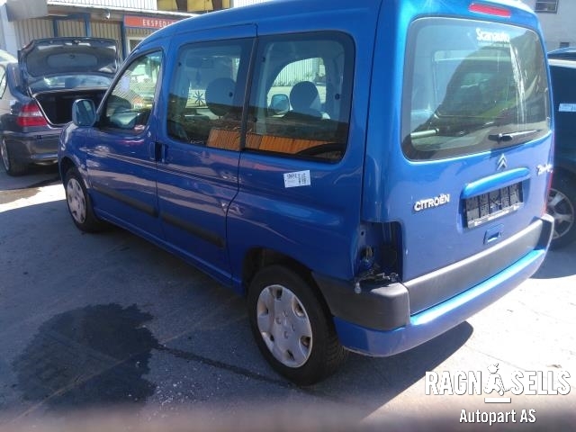Citroën Berlingo 2002-2008 (Type I, Fase 2) , Motorkode: , Girkassekode: 