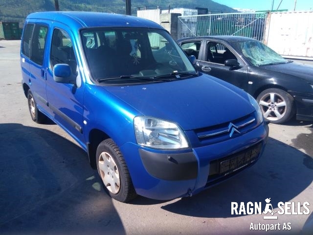Citroën Berlingo 2002-2008 (Type I, Fase 2) , Motorkode: , Girkassekode: 