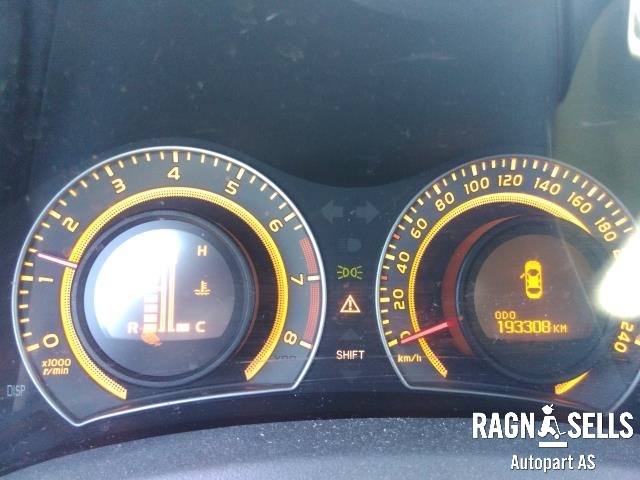 Toyota Auris 2007-2010 (Type I, Fase 1) , Motorkode: 1ZR-FE, Girkassekode: 