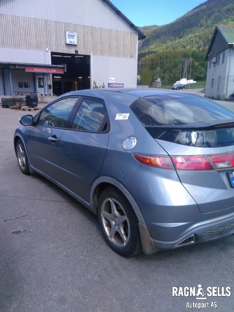 Honda Civic 2006-2011 (Type VIII) , Motorkode: R18A2, Girkassekode: