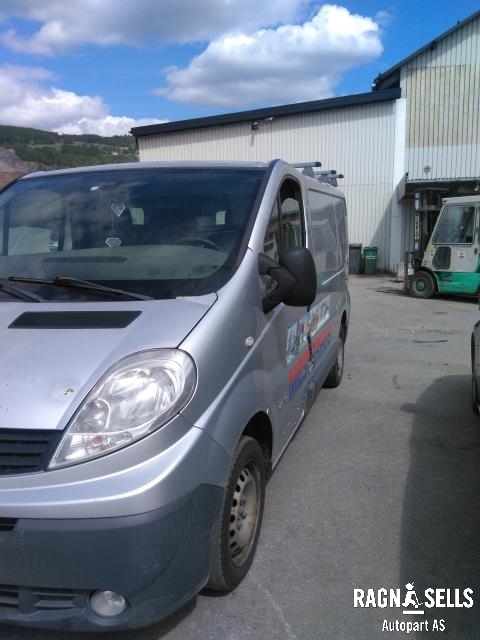 Renault Trafic 2006-2014 , Motorkode: M9RE7, Girkassekode: 