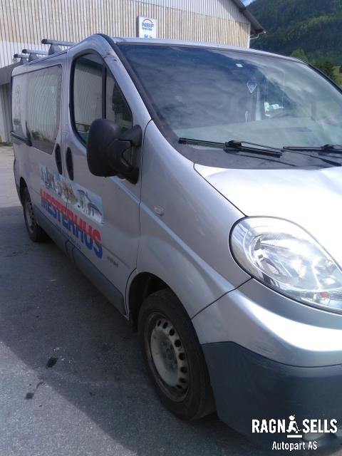 Renault Trafic 2006-2014 , Motorkode: M9RE7, Girkassekode: 