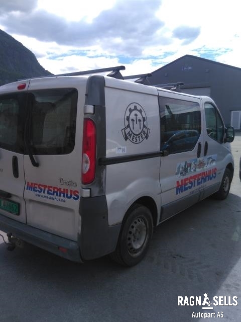 Renault Trafic 2006-2014 , Motorkode: M9RE7, Girkassekode: 
