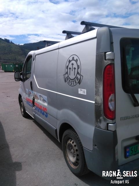 Renault Trafic 2006-2014 , Motorkode: M9RE7, Girkassekode: 