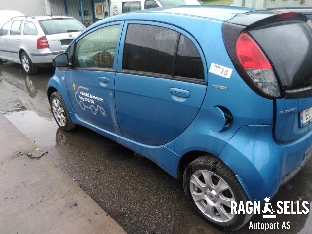 Peugeot iOn 2011-2020 , Motorkode: Y4F1, Girkassekode: 
