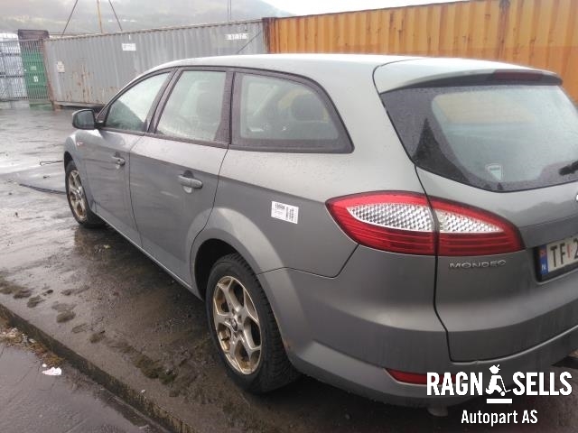 Ford Mondeo 2007-2010 (Type IV, Fase 1) , Motorkode: QYBA, Girkassekode: 