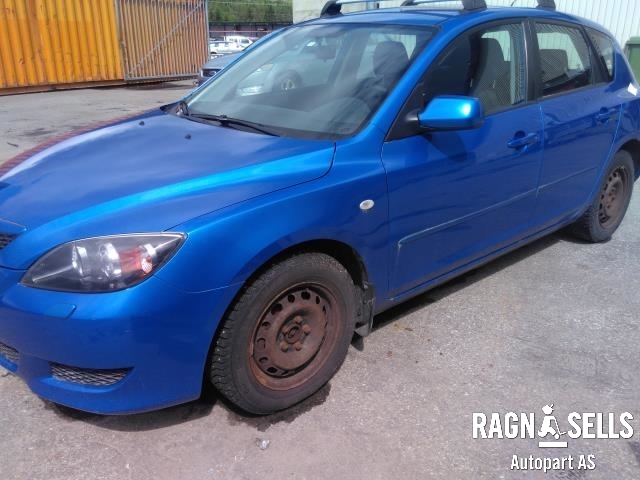 Mazda 3 2003-2005 (Type I, Fase 1) , Motorkode: Z6, Girkassekode: 