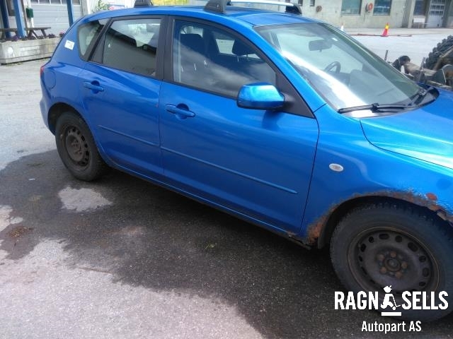 Mazda 3 2003-2005 (Type I, Fase 1) , Motorkode: Z6, Girkassekode: 