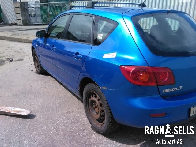 Mazda 3 2003-2005 (Type I, Fase 1) , Motorkode: Z6, Girkassekode: 