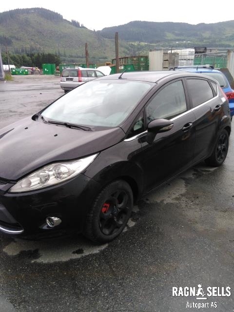 Ford Fiesta 2008-2012 (Type VI, Fase 1) , Motorkode: F6JD, Girkassekode: 