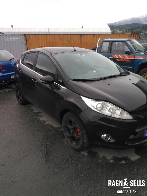 Ford Fiesta 2008-2012 (Type VI, Fase 1) , Motorkode: F6JD, Girkassekode: 