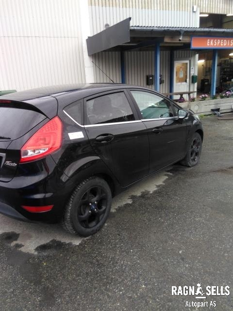 Ford Fiesta 2008-2012 (Type VI, Fase 1) , Motorkode: F6JD, Girkassekode: 