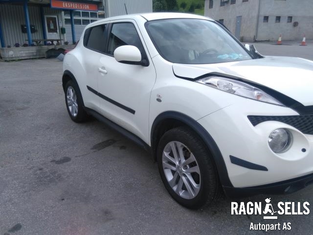 Nissan Juke 2010-2014 (Fase 1) , Motorkode: K9K, Girkassekode: 320101KG0C