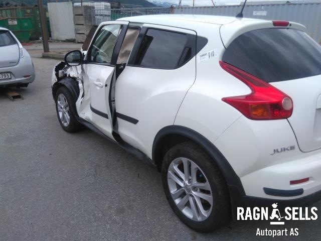 Nissan Juke 2010-2014 (Fase 1) , Motorkode: K9K, Girkassekode: 320101KG0C
