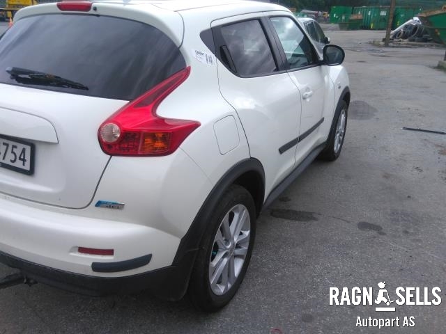 Nissan Juke 2010-2014 (Fase 1) , Motorkode: K9K, Girkassekode: 320101KG0C