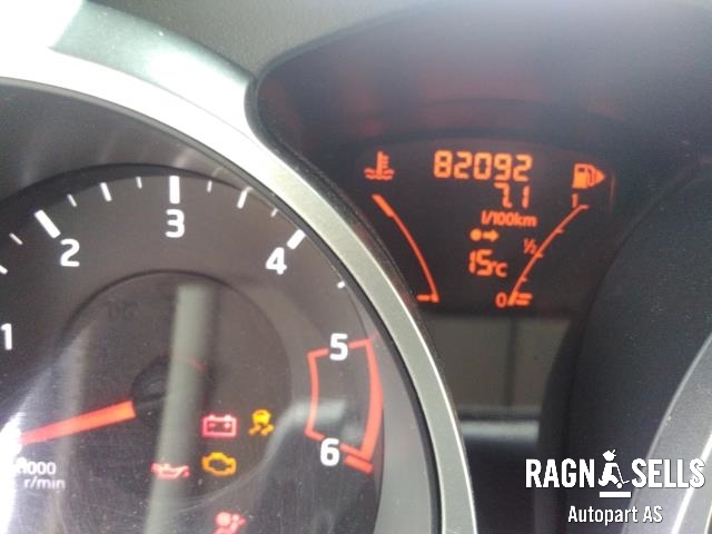 Nissan Juke 2010-2014 (Fase 1) , Motorkode: K9K, Girkassekode: 320101KG0C