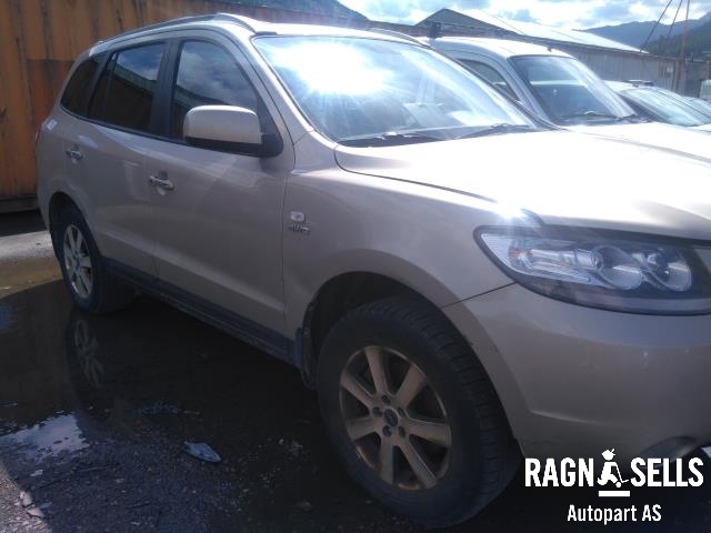 Hyundai Santa Fe 2006-2009 (Type II, Fase 1) , Motorkode: D4EB-G, Girkassekode: 