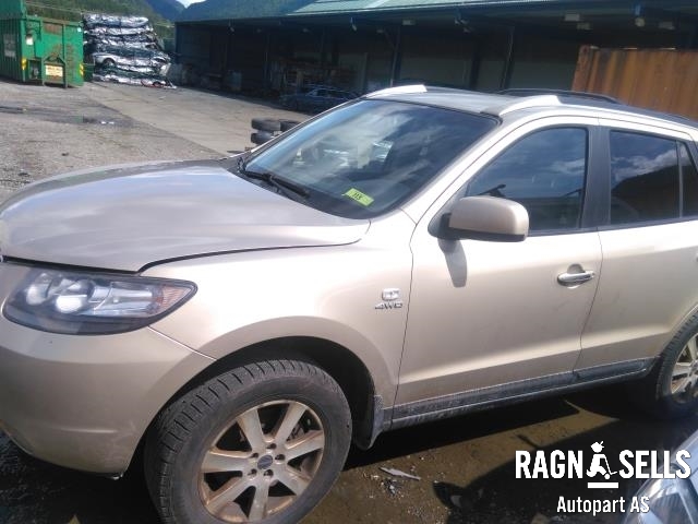 Hyundai Santa Fe 2006-2009 (Type II, Fase 1) , Motorkode: D4EB-G, Girkassekode: 