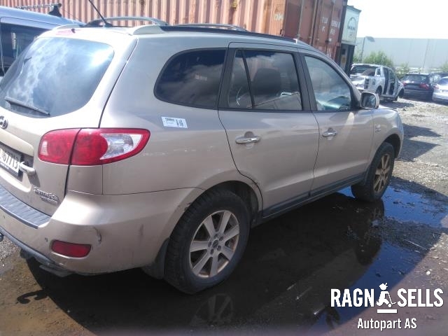 Hyundai Santa Fe 2006-2009 (Type II, Fase 1) , Motorkode: D4EB-G, Girkassekode: 