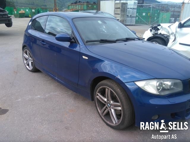 BMW 1-Serie 2004-2011 (E81/E82/E87/E88) (E81/E82/E87/E88), Motorkode: , Girkassekode: 