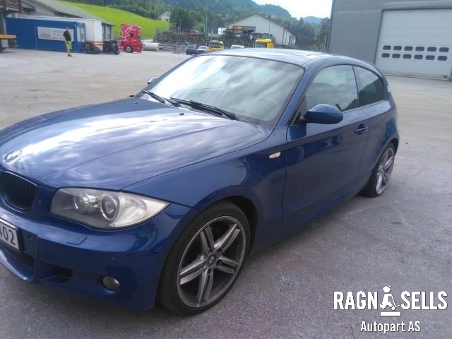 BMW 1-Serie 2004-2011 (E81/E82/E87/E88) (E81/E82/E87/E88), Motorkode: , Girkassekode: 