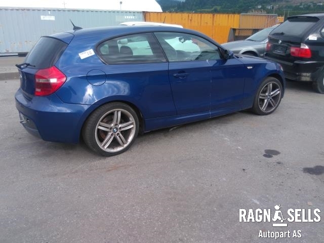 BMW 1-Serie 2004-2011 (E81/E82/E87/E88) (E81/E82/E87/E88), Motorkode: , Girkassekode: 