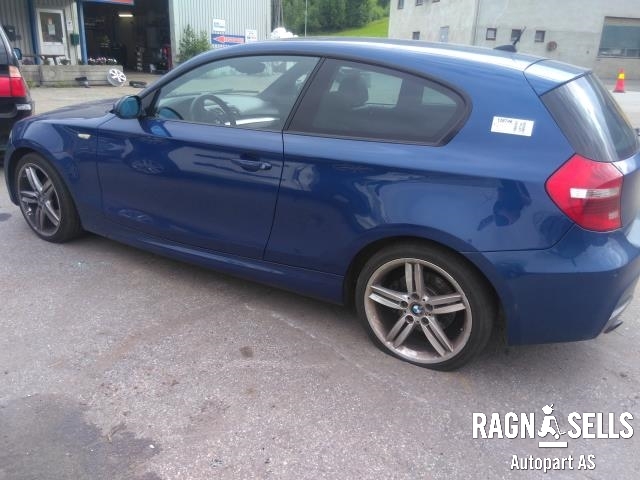 BMW 1-Serie 2004-2011 (E81/E82/E87/E88) (E81/E82/E87/E88), Motorkode: , Girkassekode: 