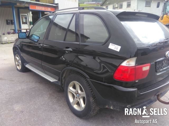 BMW X5 2000-2006 (E53) (E53), Motorkode: 306D1, Girkassekode: A5S390R-4-WEEL
