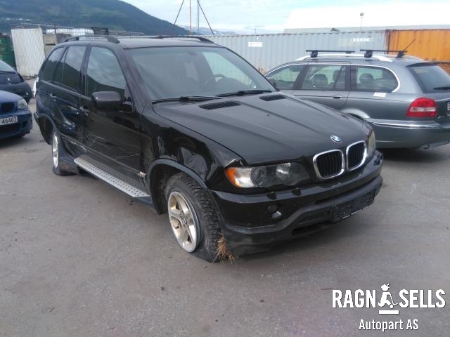 BMW X5 2000-2006 (E53) (E53), Motorkode: 306D1, Girkassekode: A5S390R-4-WEEL