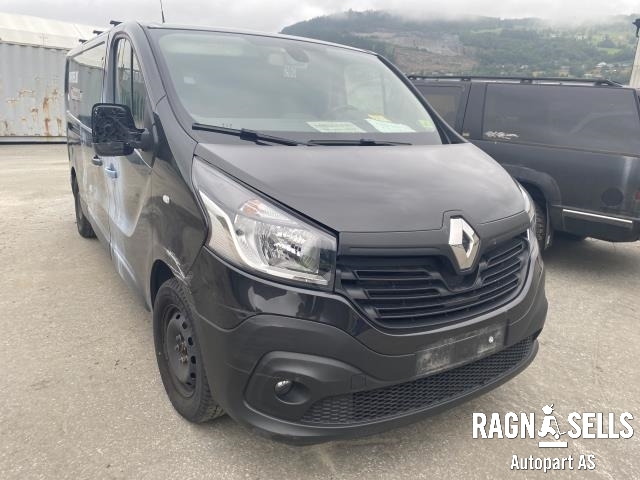 Renault Trafic 2014-->> , Motorkode: R9M D4, Girkassekode: PF6 (044) – C060345