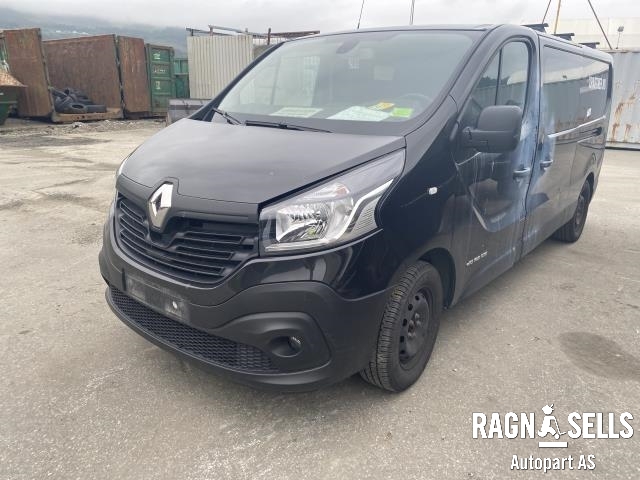 Renault Trafic 2014-->> , Motorkode: R9M D4, Girkassekode: PF6 (044) – C060345